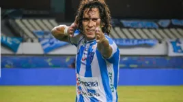 Nicolas defendeu o Paysandu por duas temporadas e foi um grande destaque.