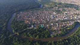 Município de Parauapebas, no Sudeste Paraense.