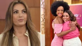 Patrícia Poeta foi substituída por Tati e Valéria Almeida. Entenda o motivo!