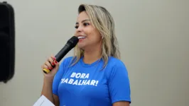 Patricia Alencar tem dado reconhecimento nacional ao municipio de Marituba