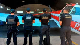 Compartilhamento partiram de um hangar dentro do Aeroporto de Redenção