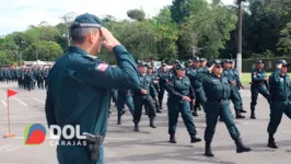 Todos os candidatos ao concurso da Polícia Militar do Pará serão avaliados por várias etapas de seleção