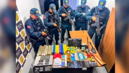 Todos os acusados e os objetos apreendidos foram conduzidos e apresentados na Delegacia de Polícia Civil de Xinguara para os devidos procedimentos legais