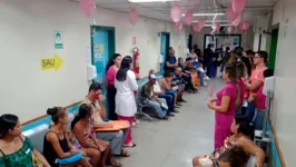 Hospital Regional iniciou nesta terça-feira (3) em Marabá, suas ações de conscientização em alusão ao Outubro Rosa