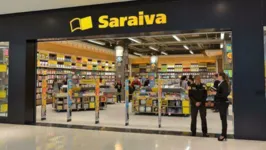 A livraria Saraiva já demitiu o restante de seus funcionários e fechado as cinco últimas lojas físicas no final de setembro.