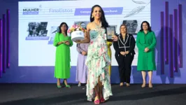 Luciana Athayde foi a grande vencedora da categoria Produtora Rural  do Prêmio Sebrae Mulher de Negócios 2023