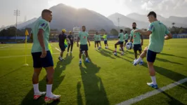 Seleção Brasileira terá último treino antes de jogo fora de casa nas Eliminatórias