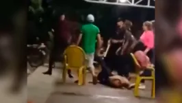 O vídeo com a agressão do filho sertanejo à mãe está repercutindo nas redes sociais