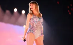 Taylor Swift está em turnê pelo Brasil