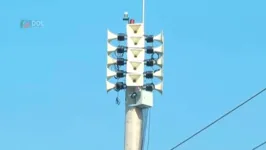 As sirenes foram instaladas em diversos pontos de Tucuruí