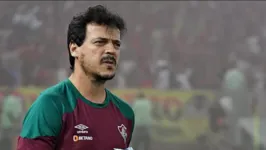 O técnico Fernando Diniz tem problemas para escalar o Fluminense para a partida contra o São Paulo, nesta quarta-feira, às 21h30 (de Brasília).