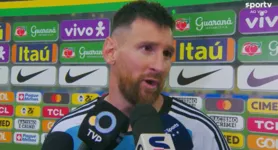 Sósia do craque Messi (foto) reproduziu um vídeo de humor