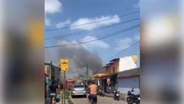 Registro foi feito na manhã deste domingo (29)