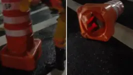 Homem teria se escondido para fugir da chuva