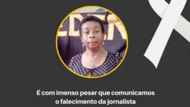 Jornalista foi uma das primeiras mulheres negras a se formarem em jornalismo no Pará.
