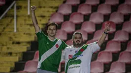 Eder Pisco e Vinicius Pacheco vão assumir o comando do futebol do clube.