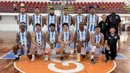 Paysandu iniciou participação em torneio de Basquete no Maranhão.