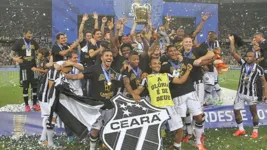 Ceará é o atual campeão da Copa do Nordeste