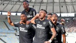 Botafogo volta a disparar no brasileiro