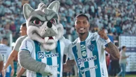 Atacante Mário Sérgio do Paysandu