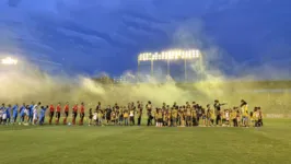 Partida contra o Volta Redonda, marcou o acesso do Paysandu à Série B.