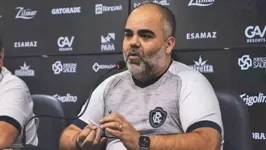 Presidente do Clube do Remo, Fábio Bentes