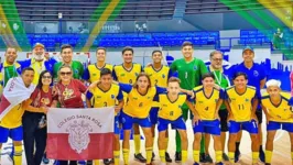 Colégio Santa Rosa é campeão de futsal