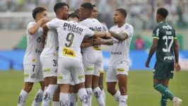 Santos emplaca a terceira vitória seguida no brasileiro