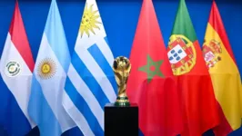 Copa do Mundo de 2030 terá sede tripla em Portugal, Espanha e Marrocos, mas também com jogos na América do Sul