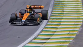 Lando Norris é pole na corrida sprint que acontece neste sábado (4), em Interlargos