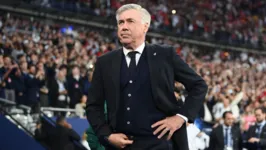 Técnico Carlo Ancelotti