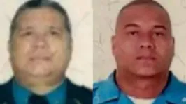 Romeu Menezes de Azevedo e Silvio Mendes da Silva são sargentos da Polícia Militar