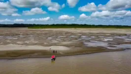 A seca já atingiu 59 dos 62 municípios do Amazonas