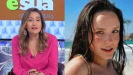 A apresentadora não poupou Larissa Manoela de críticas