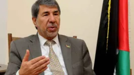 Ibrahim Alzeben é embaixador da Palestina no Brasil