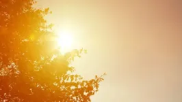 As temperaturas podem chegar a 47ºC em áreas do Mato Grosso do Sul e ficar acima de 42ºC em Goiás, Mato Grosso e Tocantins