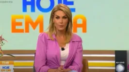 Ana Hickmann disse que ainda não estava em condições de falar sobre a agressão