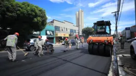 A obra será entregue nesta quarta-feira (15)