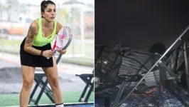 Isabeli Soardi, de 26 anos, era mestra e praticante de padel