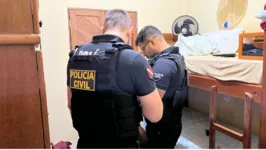 A apreensão aconteceu no bairro Maracangalha, em Belém