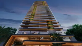 Torre La Vie, novo empreendimento da Leal Moreira, traz unidades penthouses com 378m²