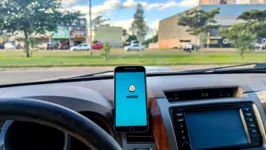 Vários motoristas reclamaram da instabilidade do aplicativo de GPS.