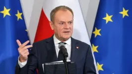 Donald Tusk (centro), será o próximo primeiro-ministro da Polônia