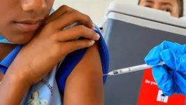 O programa de vacinação será destinado prioritariamente a alunos da educação infantil e do ensino fundamental