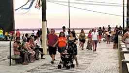Ver-o-Rio e Bosque Rodrigues Alves são dois espaços muito procurados por moradores e turistas