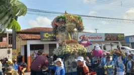 Romeiros devem chegar em Belém nesta quinta-feira (5).