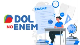 O DOL no ENEM é um projeto do portal que visa ajudar candidatos que vão prestar o Exame Nacional do Ensino Médio (Enem)