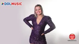 Imagem ilustrativa da notícia Luciana Lins lança clipe ao som do arrocha no DOL Music