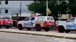 Criminosos foram frustrados pela polícia.