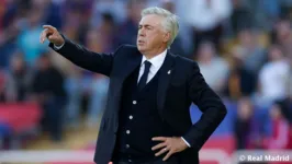 Ancelotti ajeitou a equipe no segundo tempo